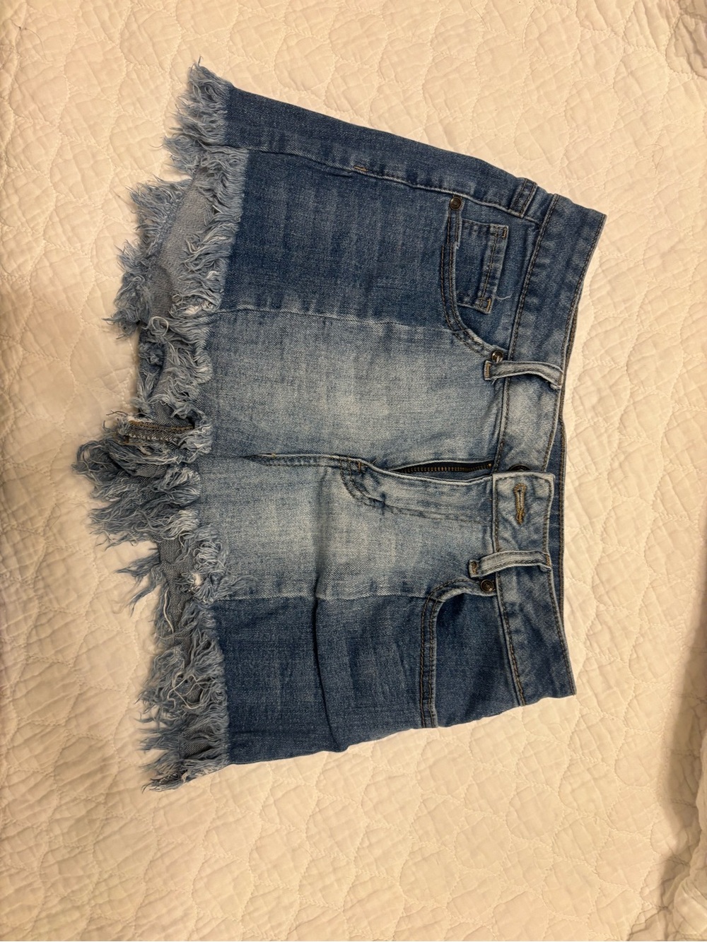 altard state two tone shorts